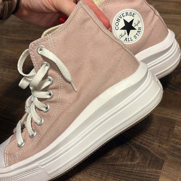 Converse Move Platform High-Tops - Picture 6 of 6
